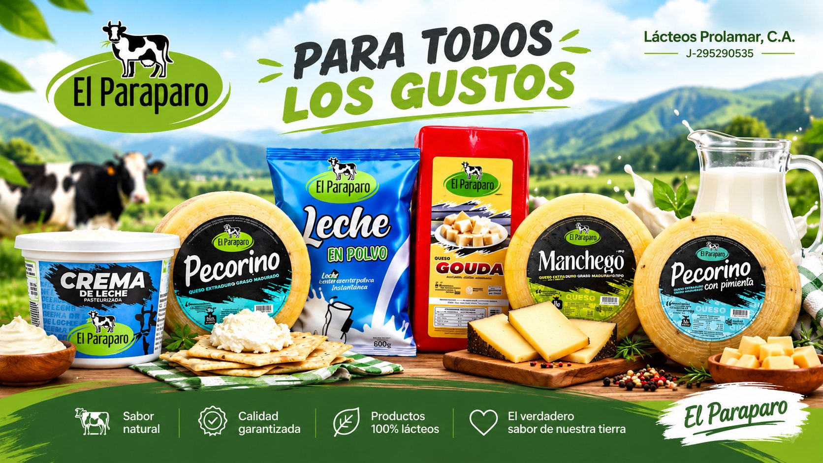 Lácteos Prolamar, C.A. · El Paraparo